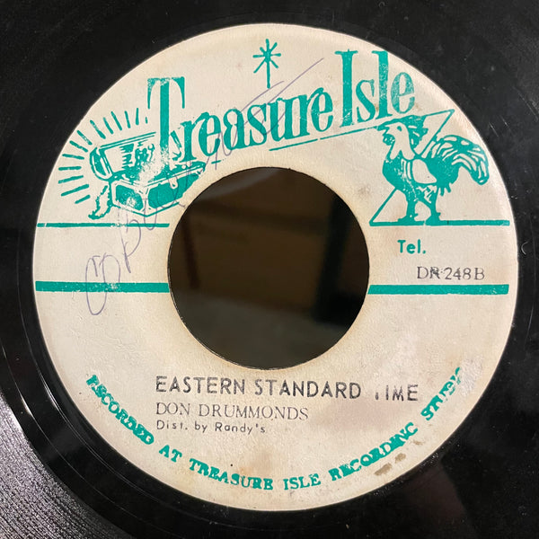 DON DRUMMOND / THE MELODIANS [Eastern Standard Time / Last Train]