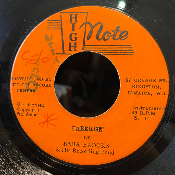 HIPPY BOYS [Dr. No Go / Farberge]