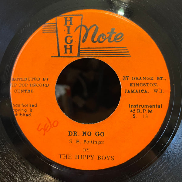 HIPPY BOYS [Dr. No Go / Farberge]