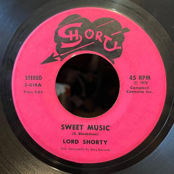 LORD SHORTY [Sweet Music / E - Pee - Tee]
