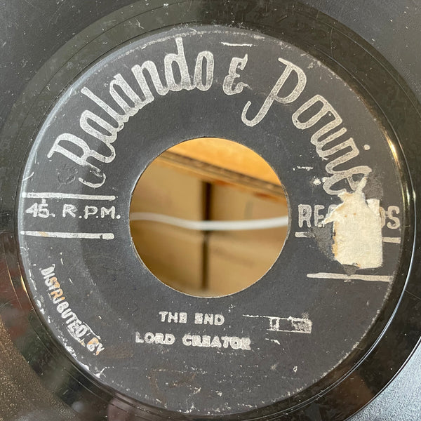 LORD CREATOR [Little Princess / The End]