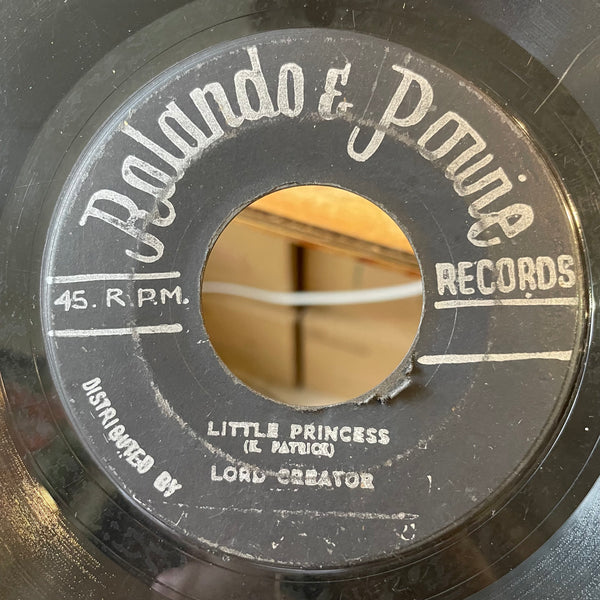 LORD CREATOR [Little Princess / The End]