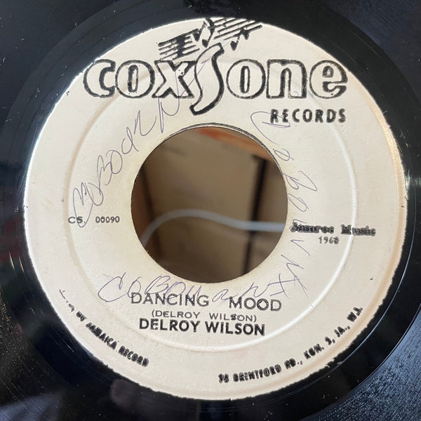 DELROY WILSON [Dancing Mood]