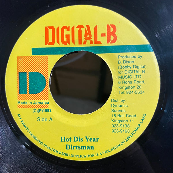 DIRTSMAN [Hot This Year]