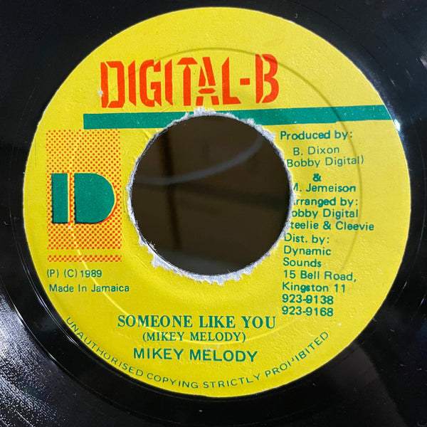 MIKEY MELODY [Someone Like You]