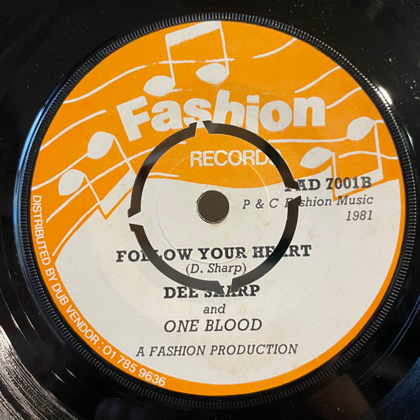 DEE SHARP [Swing And Dine / Follow Your Heart]