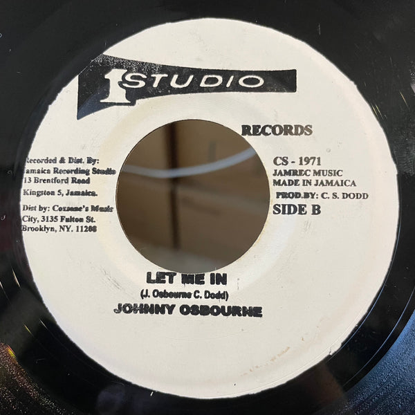 JOHNNY OSBOURNE [Truths And Rights / Let Me In]