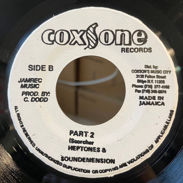 THE HEPTONES [Why Did You Leave]