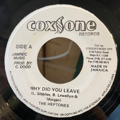 THE HEPTONES [Why Did You Leave]