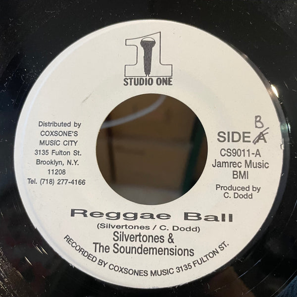 THE SILVERTONES [Reggae Ball]