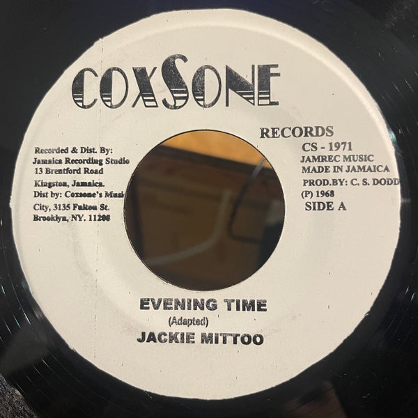 JACKIE MITTOO & SOUL VENDORS / RIGHTOUS FLAMAES [Evening Time / Ease Up]