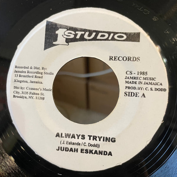 JUDAH ESKENDER TAFARI [Always Trying]
