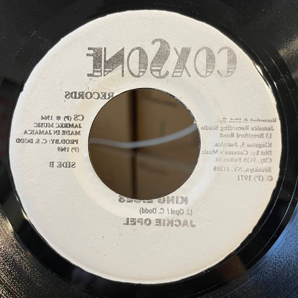 JACKIE OPEL / DON DRUMMOND [Old Rocking Chair / The Rocket]