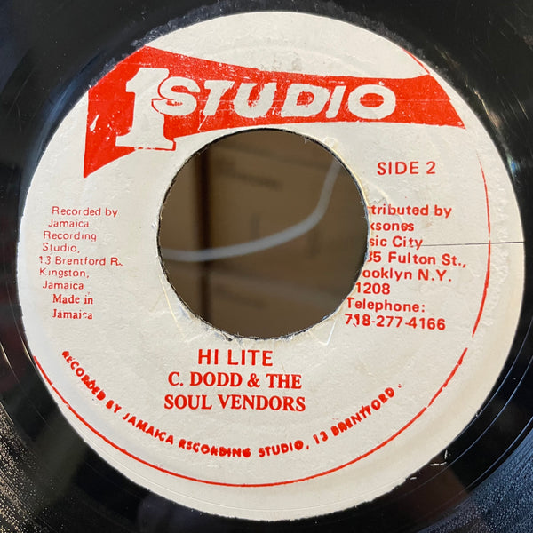 DELROY WILSON / SOUL BROS [Close To Me / Hi Life]