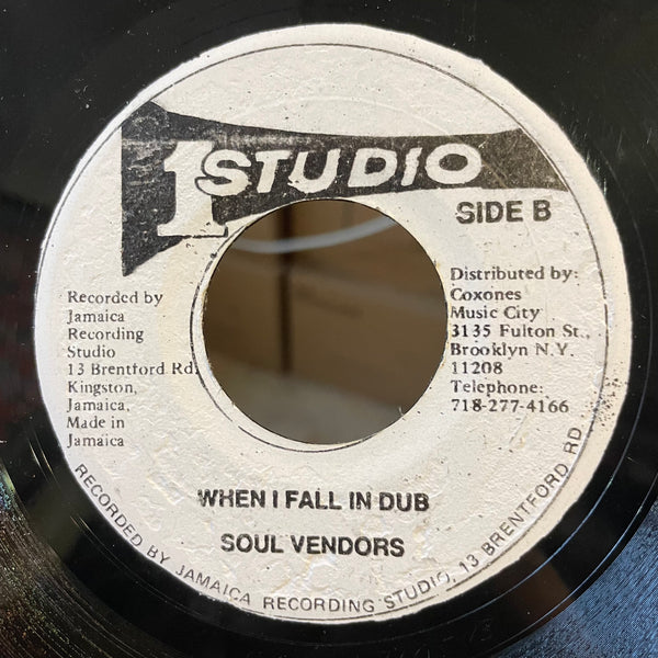 KEN BOOTHE [When I Fall In Love]