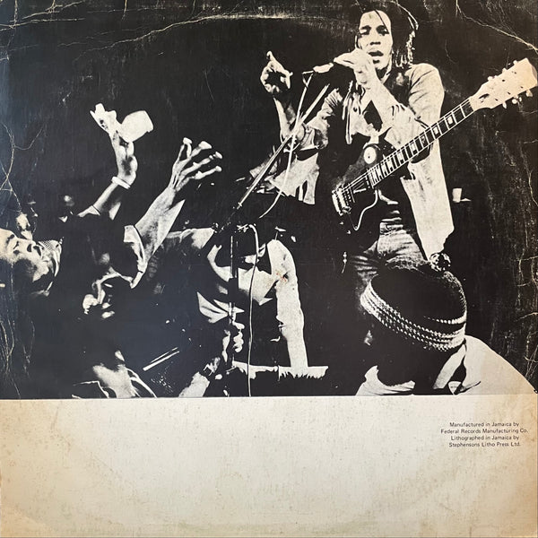 BOB MARLEY & WAILERS [Punky Reggae Party]