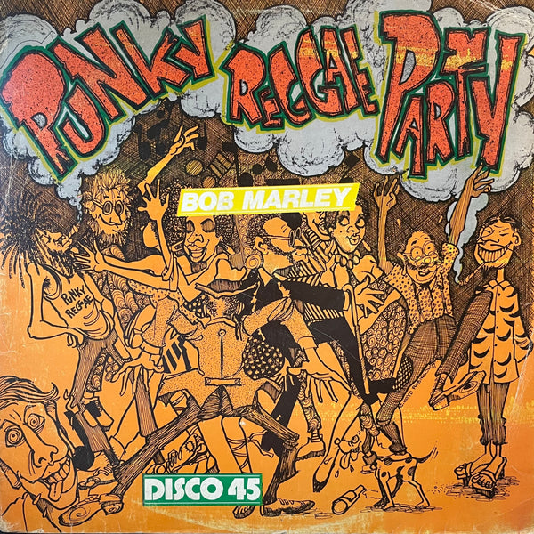 BOB MARLEY & WAILERS [Punky Reggae Party]