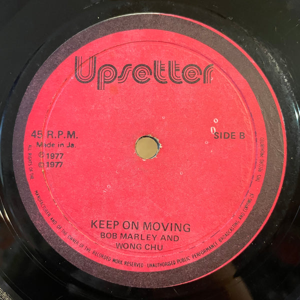 LEE PERRY & FULL EXPERIENCE / BOB MARLEY & WONG CHU [Disco Devil / Keep On Moving]