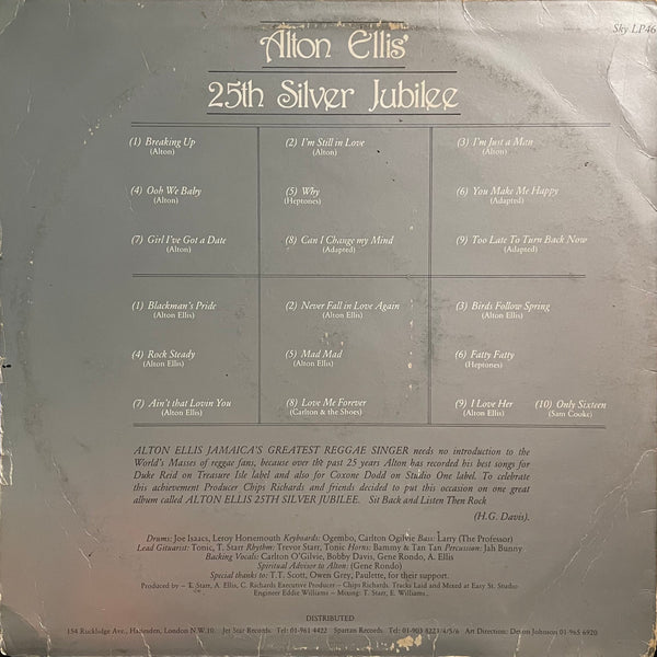 ALTON ELLIS [Alton Ellis's 25th Silver Jubilee]