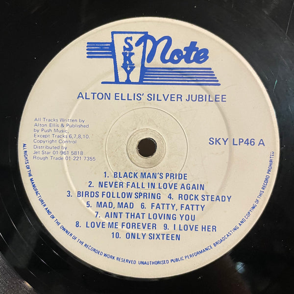 ALTON ELLIS [Alton Ellis's 25th Silver Jubilee]