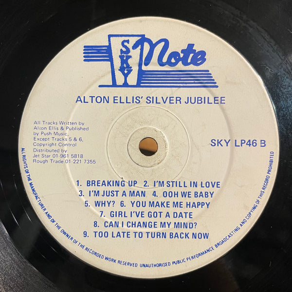 ALTON ELLIS [Alton Ellis's 25th Silver Jubilee]
