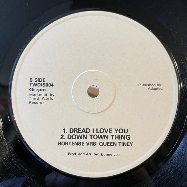 HORTENSE ELLIS & DILLINGER / HORTENSE ELLIS & QUEENE TINEY [Mark My Word / Dread I Love You]