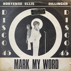 HORTENSE ELLIS & DILLINGER / HORTENSE ELLIS & QUEENE TINEY [Mark My Word / Dread I Love You]