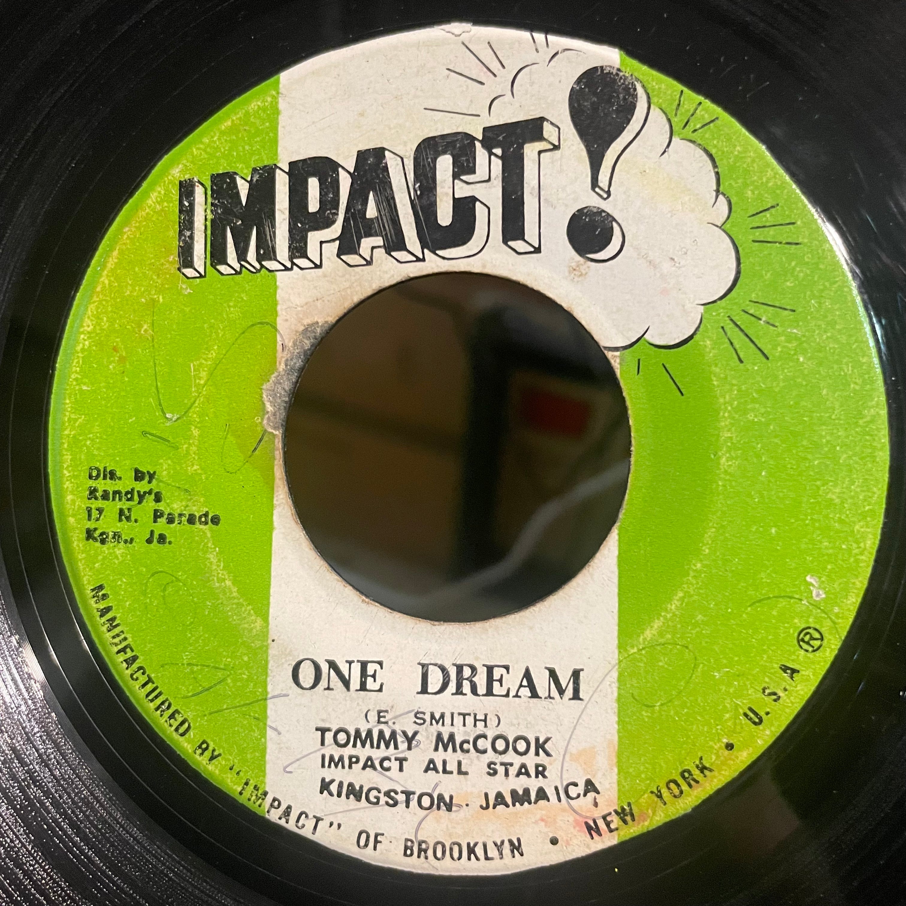 TOMMY MCCOOK [One Dream]