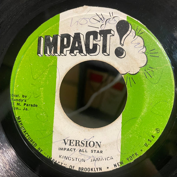 TOMMY MCCOOK [One Dream]