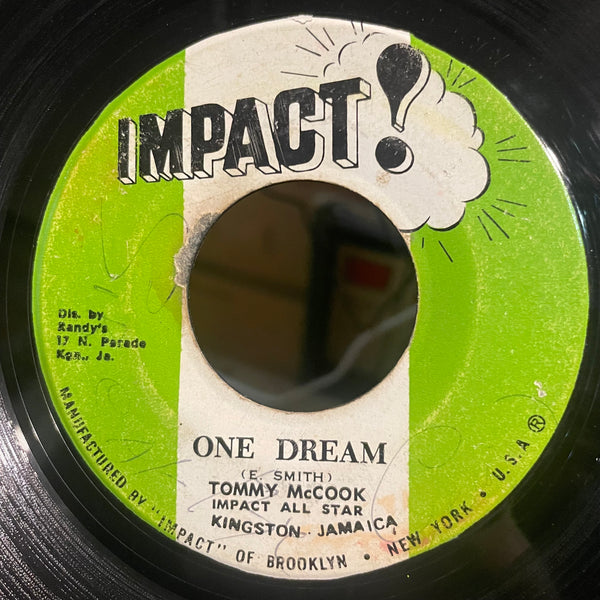 TOMMY MCCOOK [One Dream]