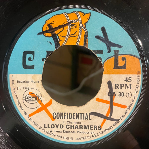 TOMMY CWAN / LLOYD CHARMARS [House In Session / Confidential]