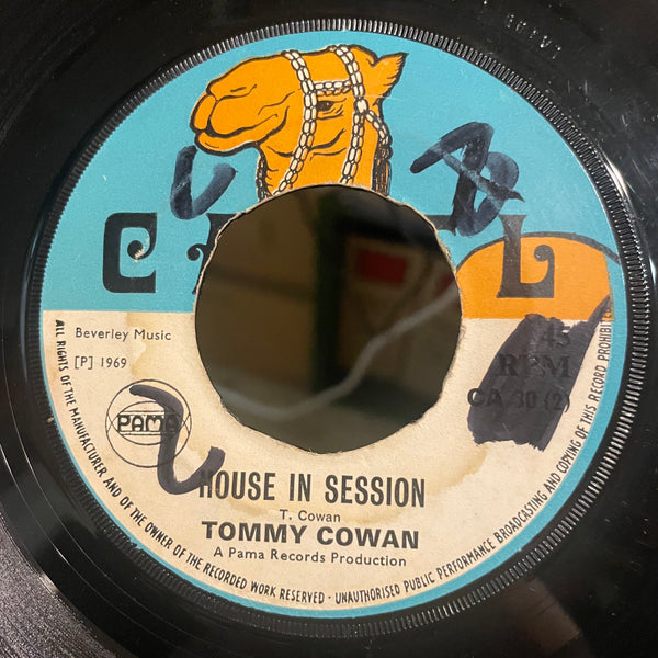 TOMMY CWAN / LLOYD CHARMARS [House In Session / Confidential]