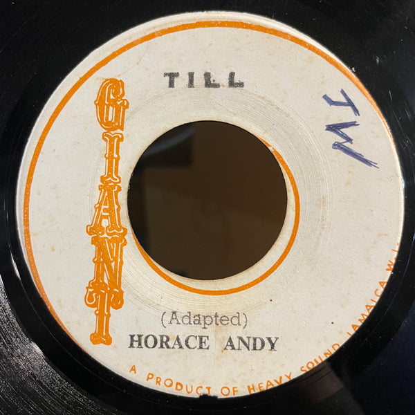 HORACE ANDY [Till]
