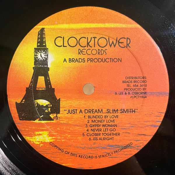 SLIM SMITH [Just A Dream]