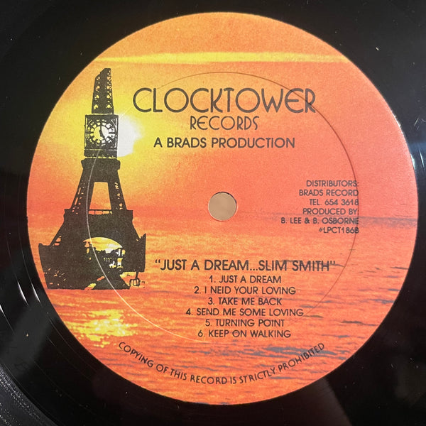 SLIM SMITH [Just A Dream]