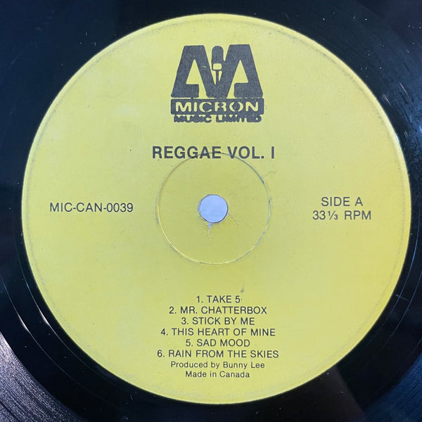 V.A. [The Best Of Reggae Volume 1]