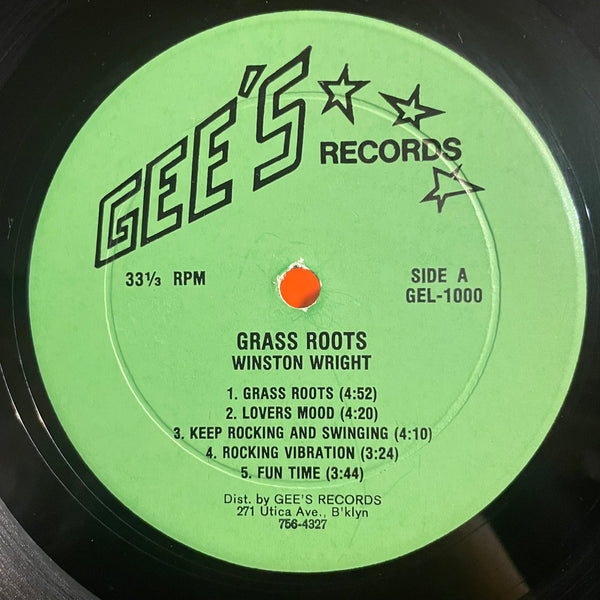 WINSTON WRIGHT [Grass Roots]