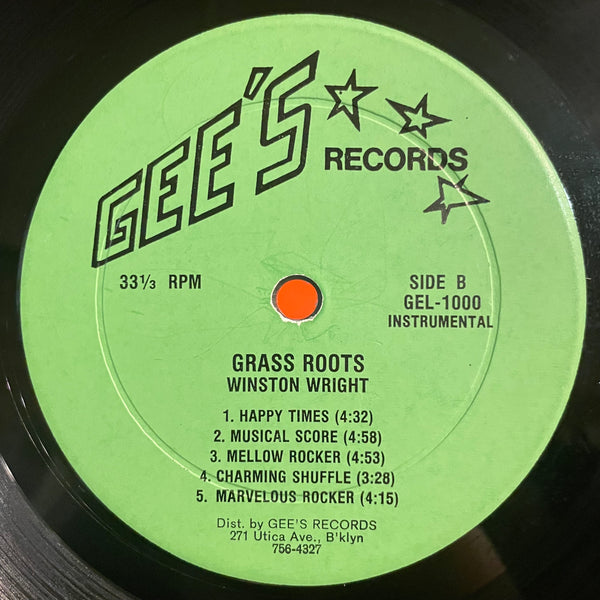 WINSTON WRIGHT [Grass Roots]