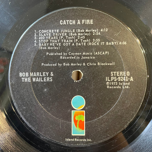 BOB MARLEY AND THE WAILERS [Catch A Fire]