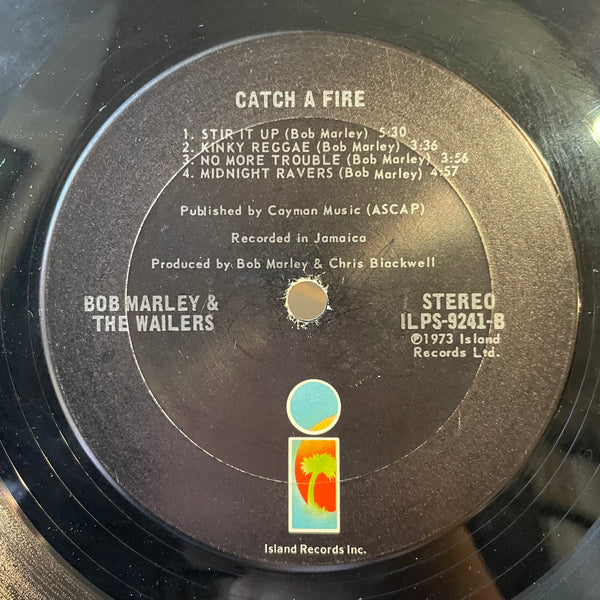 BOB MARLEY AND THE WAILERS [Catch A Fire]
