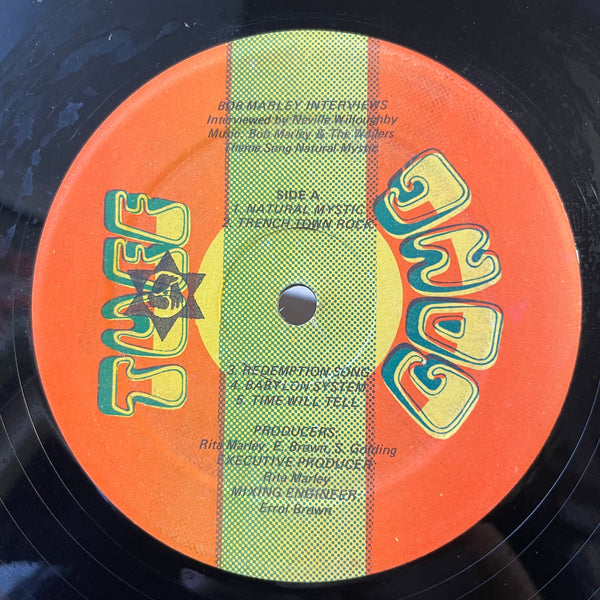 BOB MARLEY & THE WAILERS [Bob Marley Interviews]