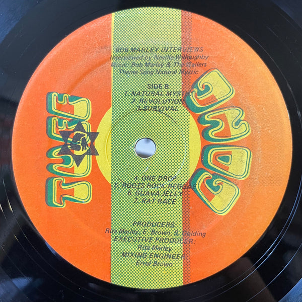 BOB MARLEY & THE WAILERS [Bob Marley Interviews]