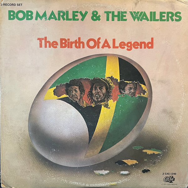 BOB MARLEY & THE WAILERS [The Birth Of A Legend]