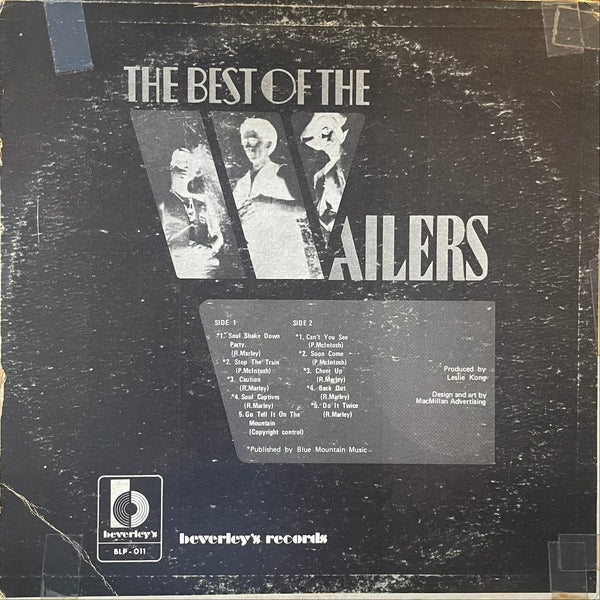 THE WAILERS [The Best Of The Wailers]
