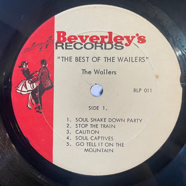 THE WAILERS [The Best Of The Wailers]