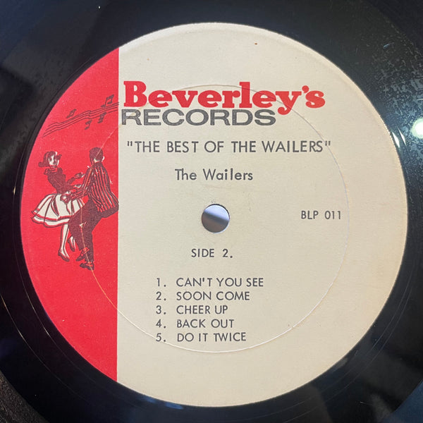 THE WAILERS [The Best Of The Wailers]