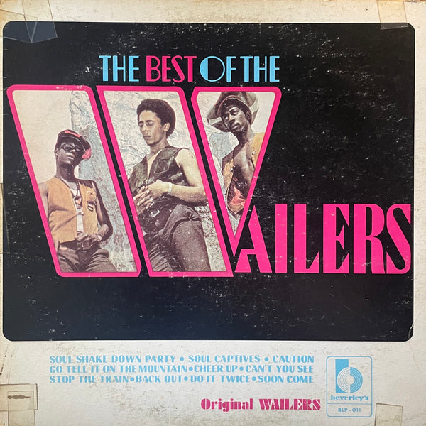 THE WAILERS [The Best Of The Wailers]