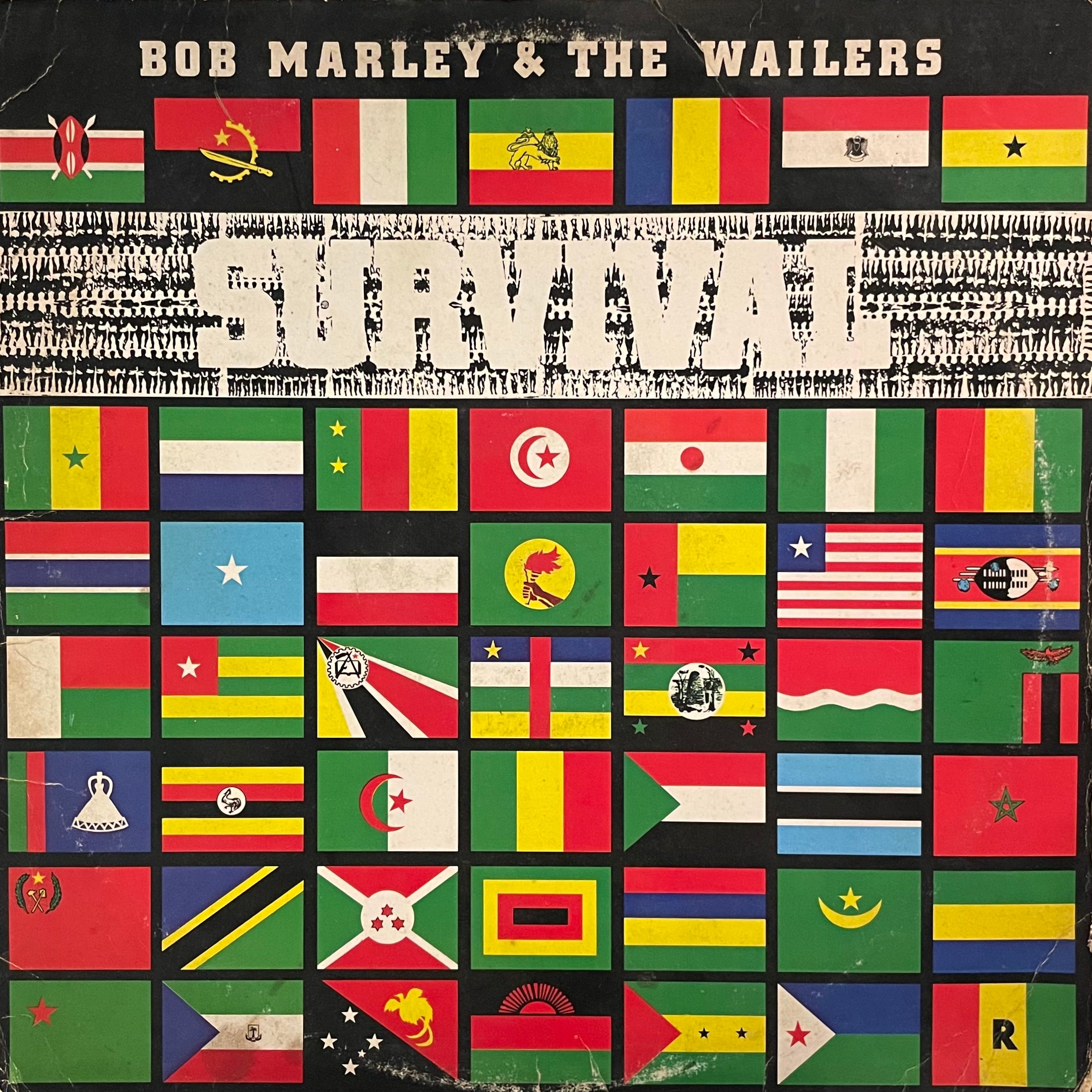 BOB MARLEY & THE WAILERS [Survival]