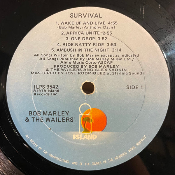 BOB MARLEY & THE WAILERS [Survival]