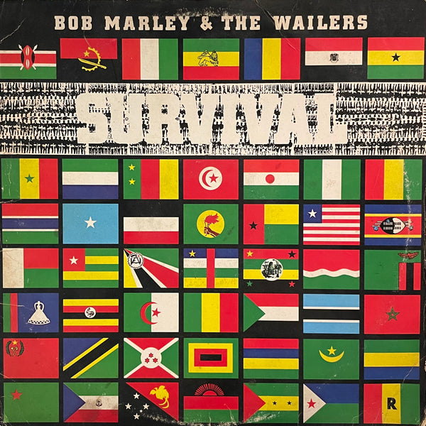 BOB MARLEY & THE WAILERS [Survival]